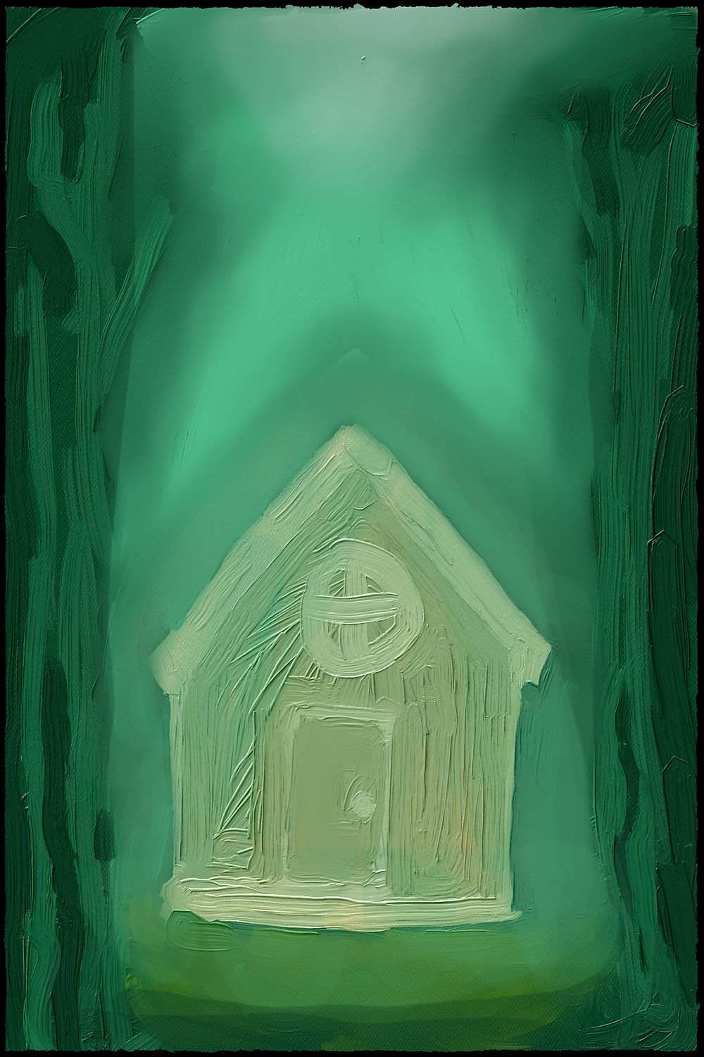 The Glowing House