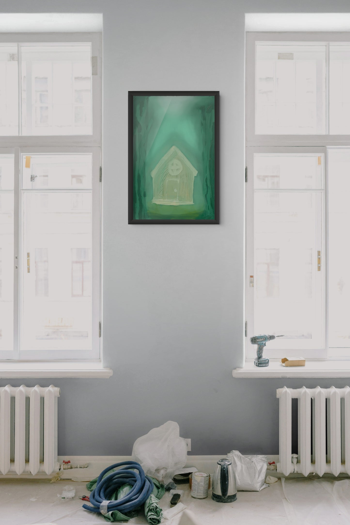 The Glowing House